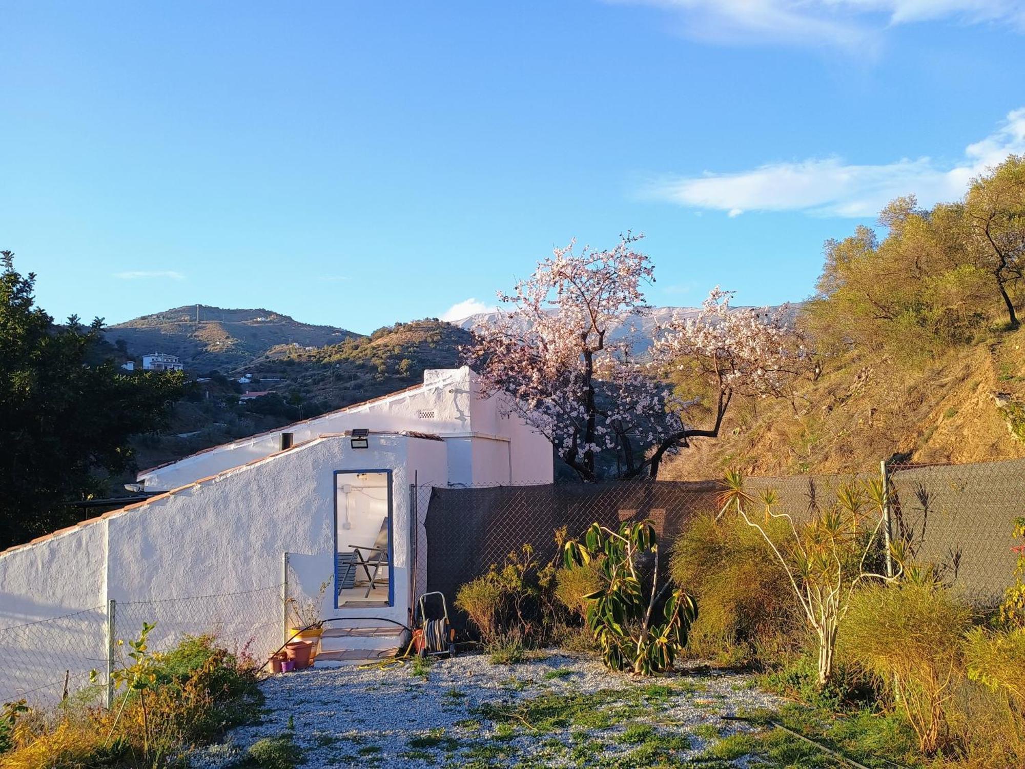 Finca El Almendro Árchez Εξωτερικό φωτογραφία