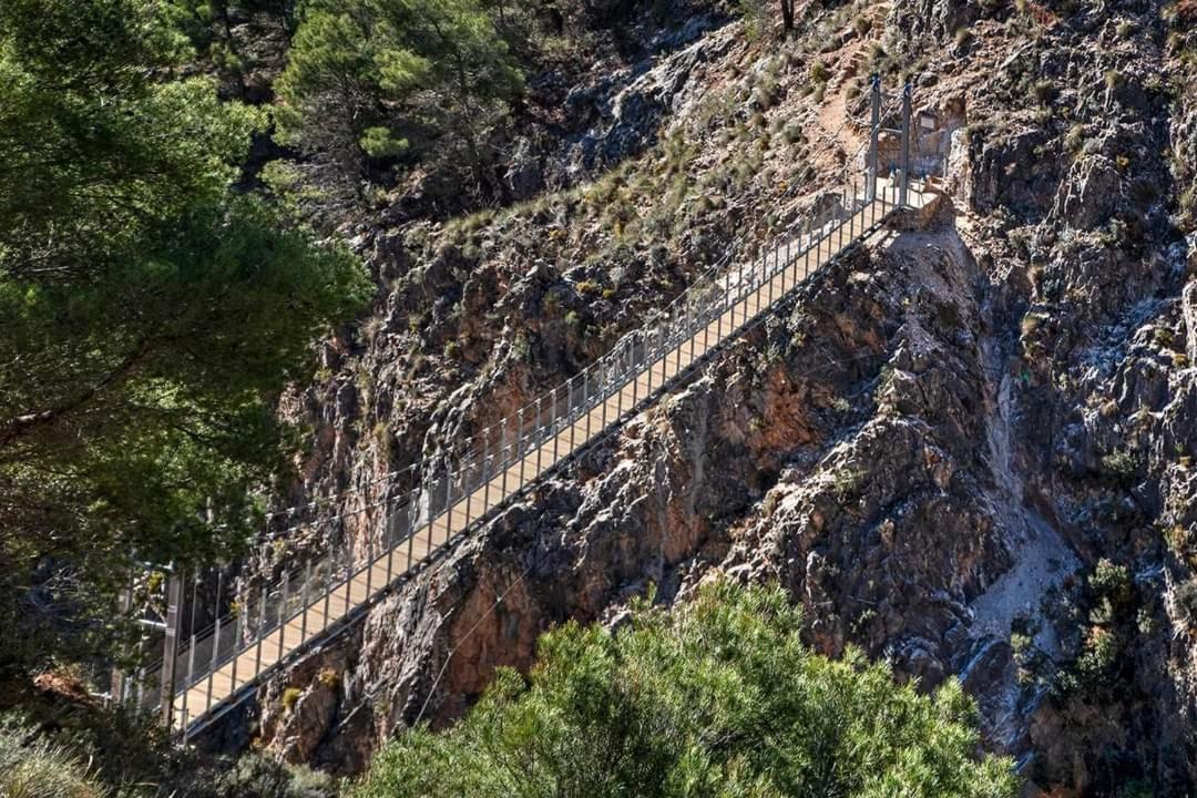 Finca El Almendro Árchez Εξωτερικό φωτογραφία