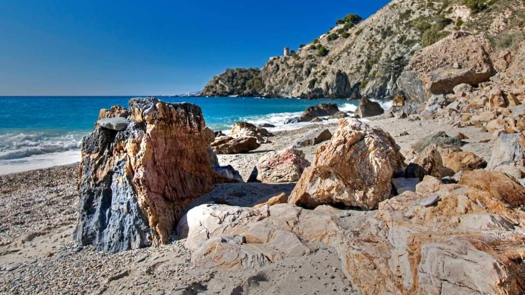 Finca El Almendro Árchez Εξωτερικό φωτογραφία