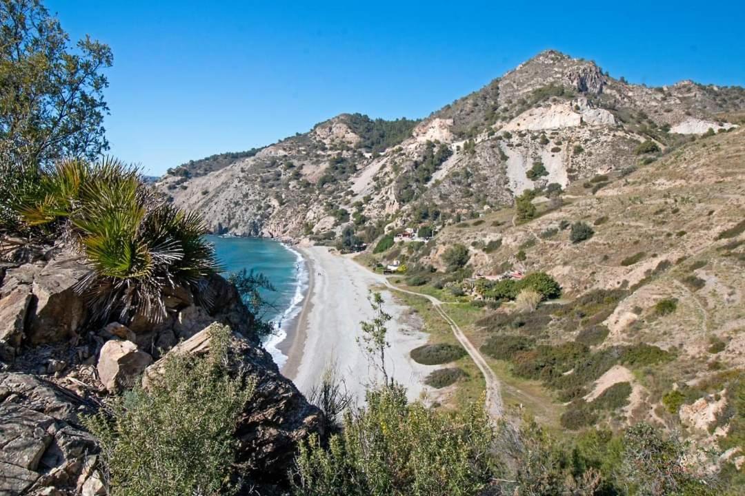 Finca El Almendro Árchez Εξωτερικό φωτογραφία