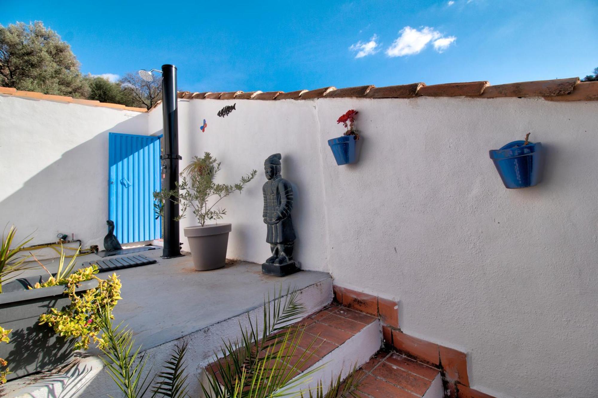 Finca El Almendro Árchez Εξωτερικό φωτογραφία