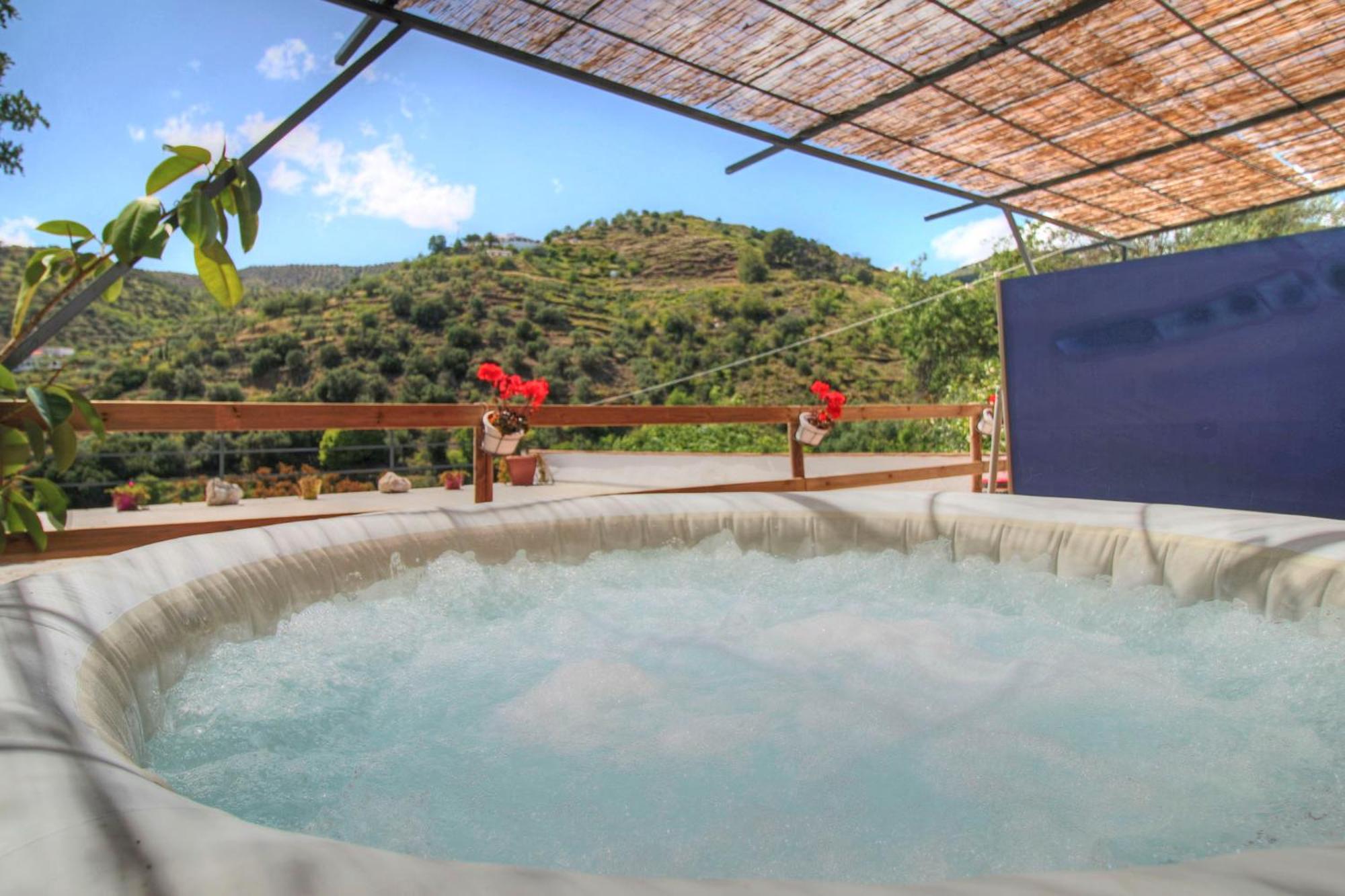 Finca El Almendro Árchez Εξωτερικό φωτογραφία