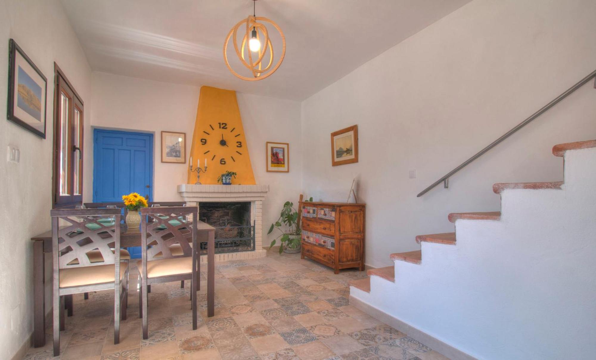 Finca El Almendro Árchez Εξωτερικό φωτογραφία