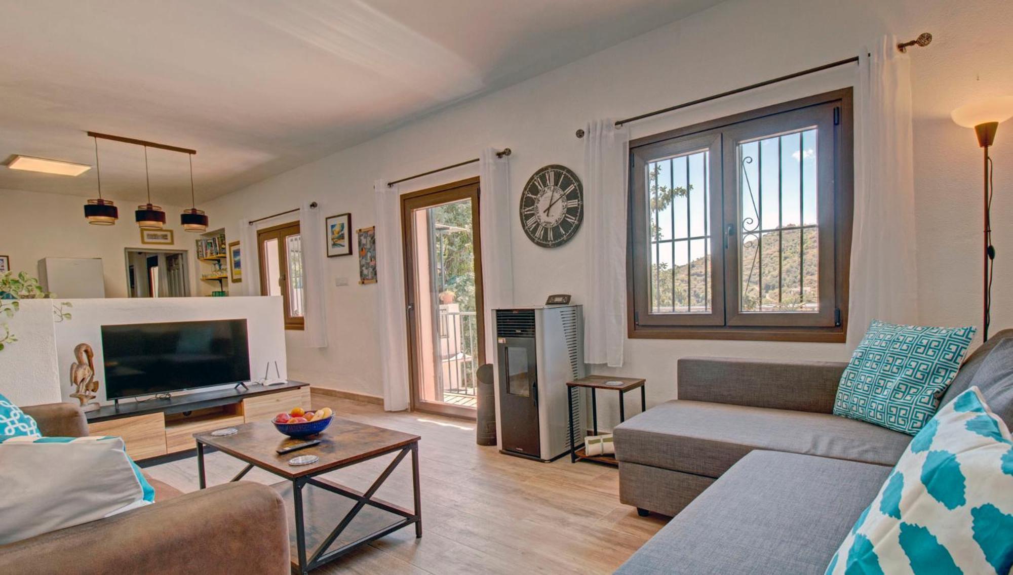 Finca El Almendro Árchez Εξωτερικό φωτογραφία