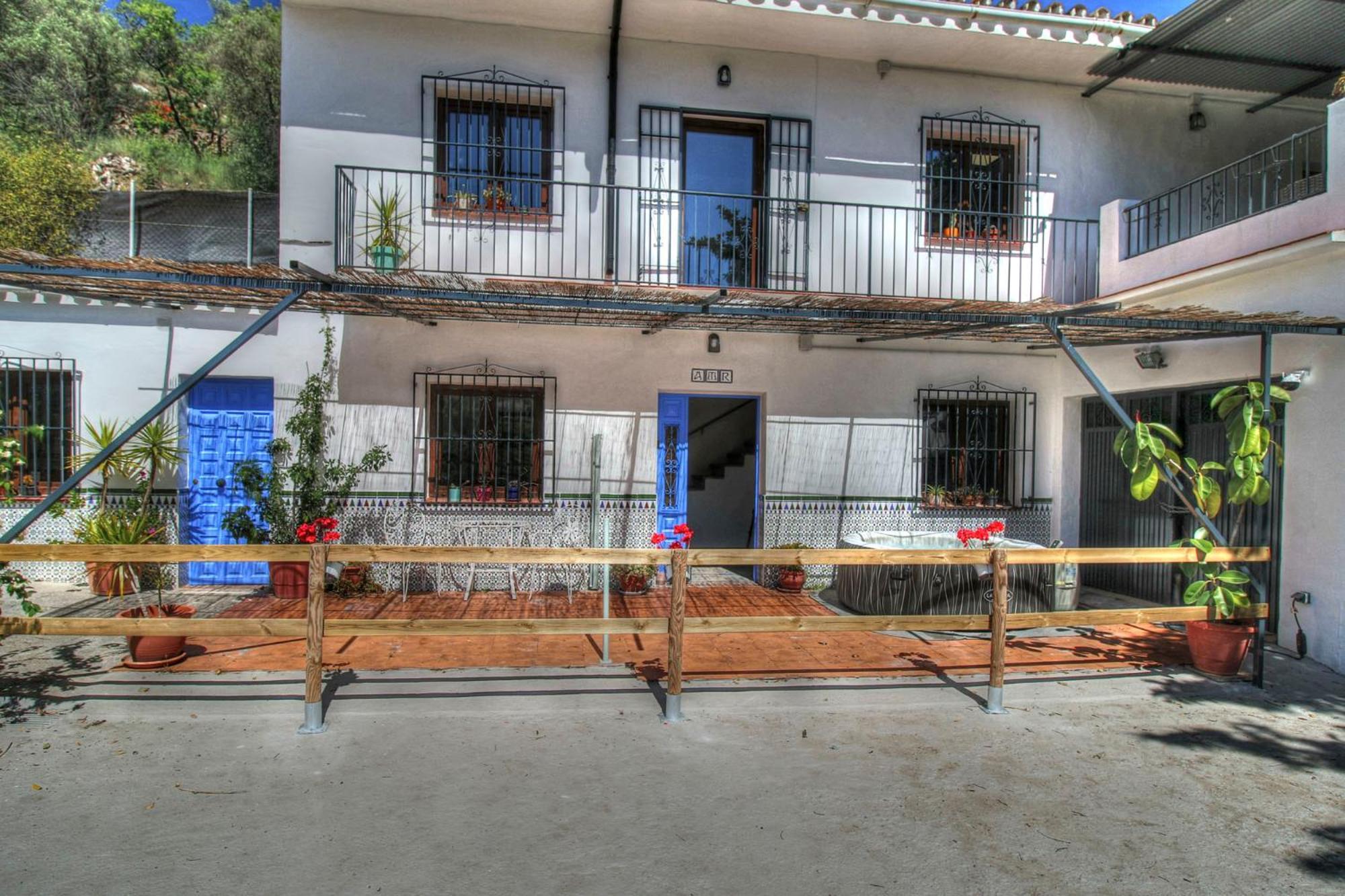 Finca El Almendro Árchez Εξωτερικό φωτογραφία