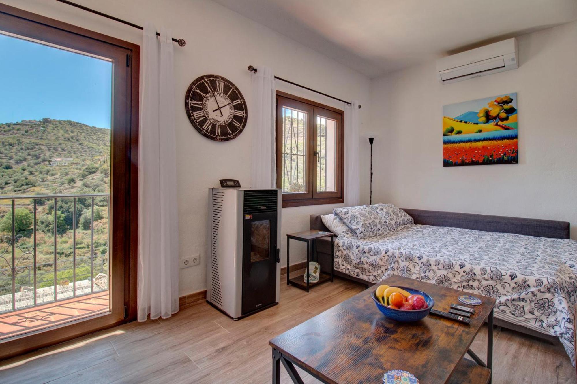 Finca El Almendro Árchez Εξωτερικό φωτογραφία