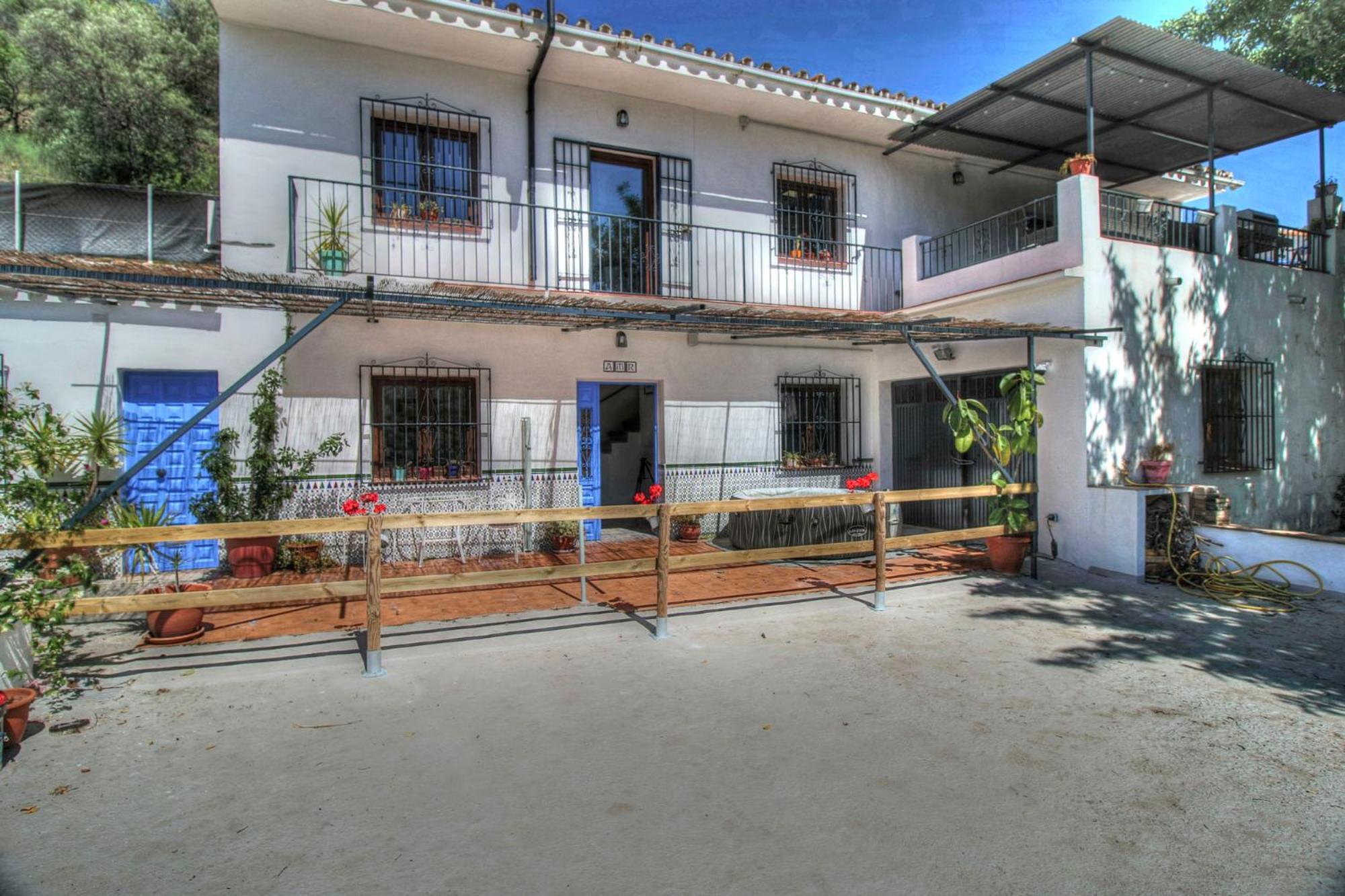 Finca El Almendro Árchez Εξωτερικό φωτογραφία