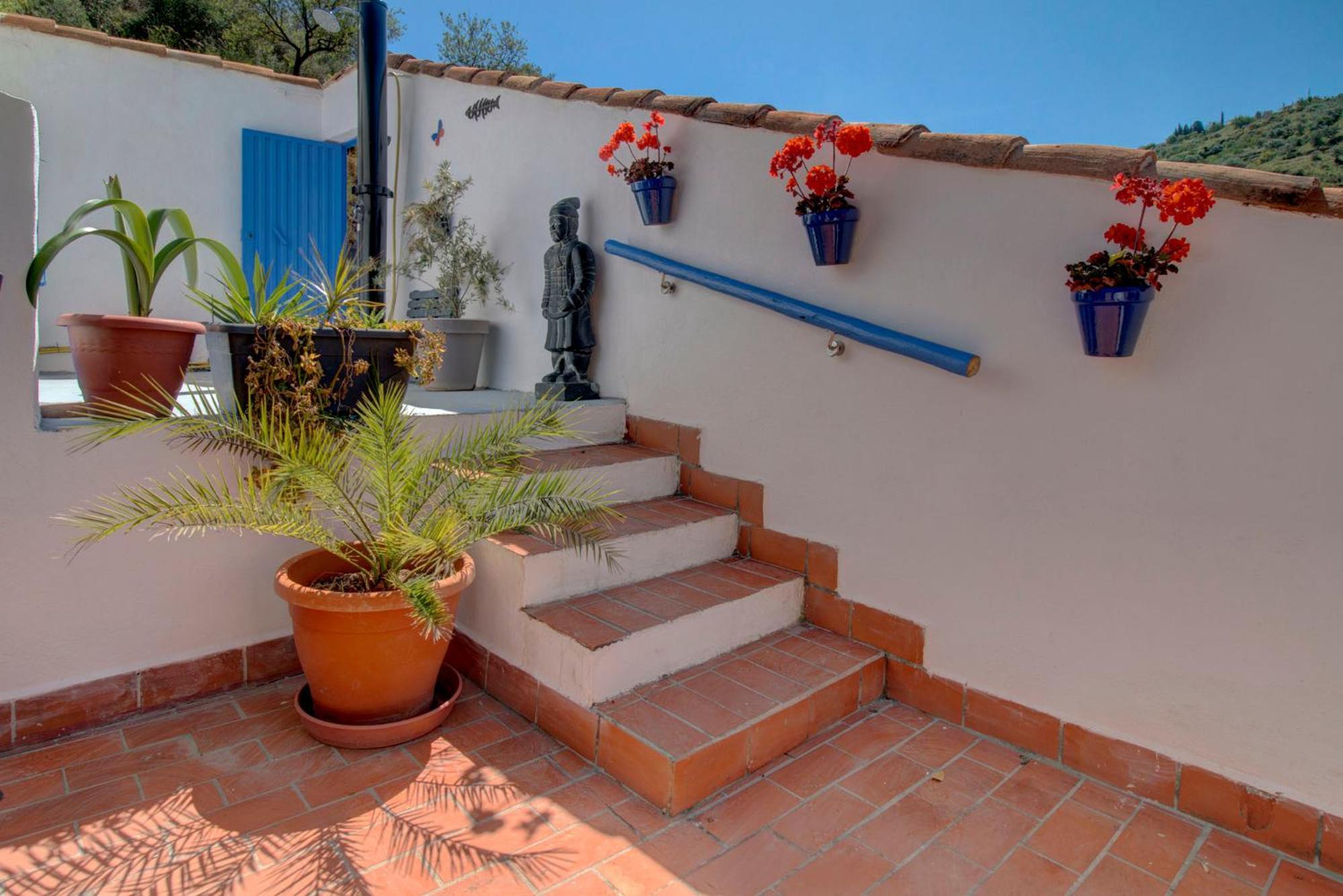 Finca El Almendro Árchez Εξωτερικό φωτογραφία