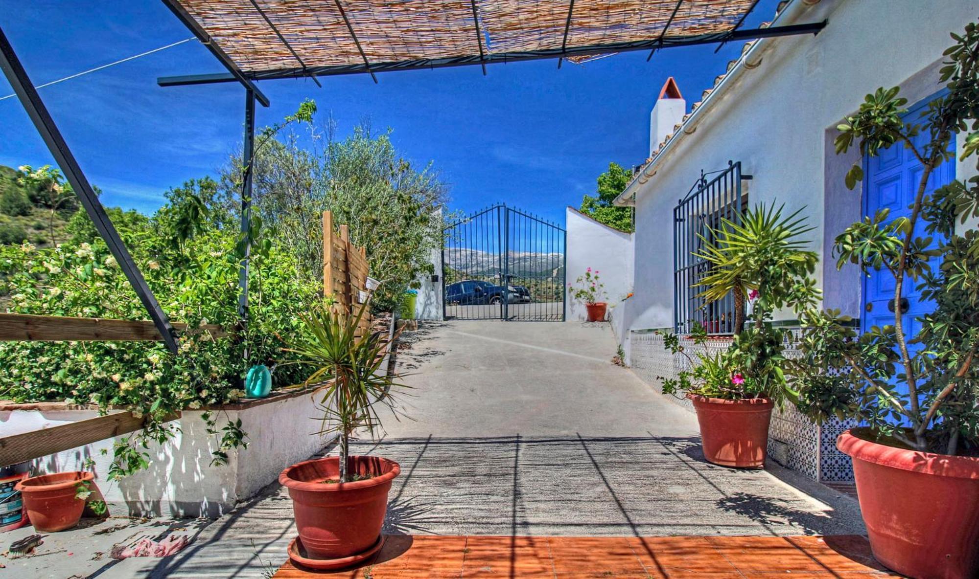 Finca El Almendro Árchez Εξωτερικό φωτογραφία