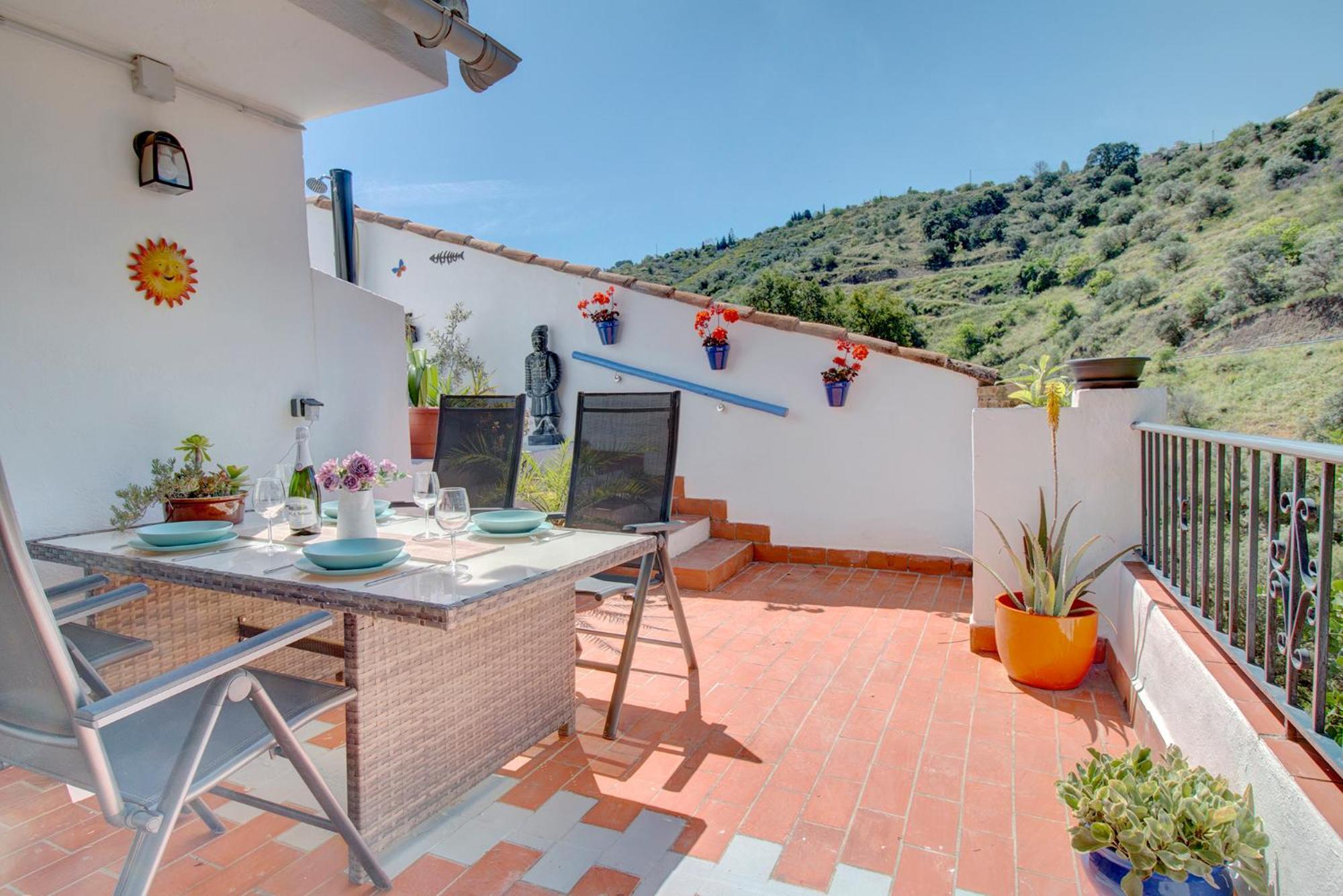 Finca El Almendro Árchez Εξωτερικό φωτογραφία