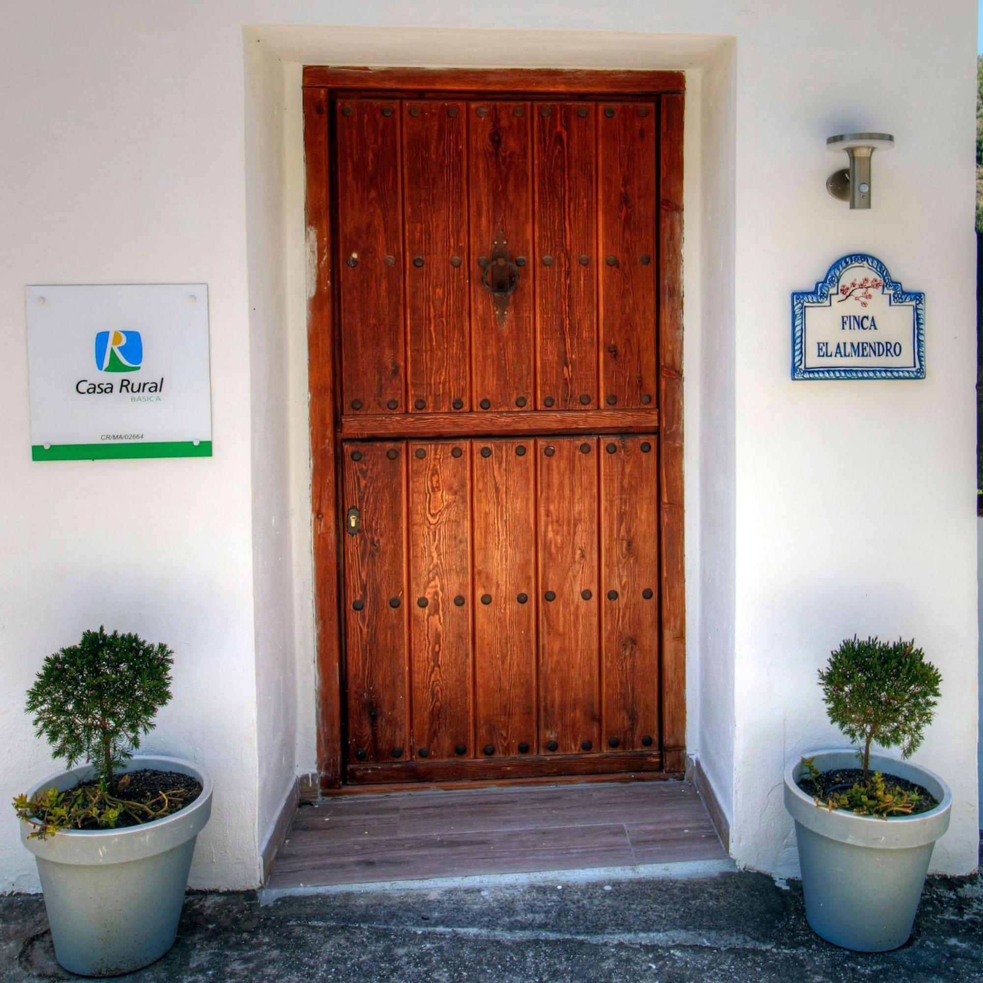 Finca El Almendro Árchez Εξωτερικό φωτογραφία