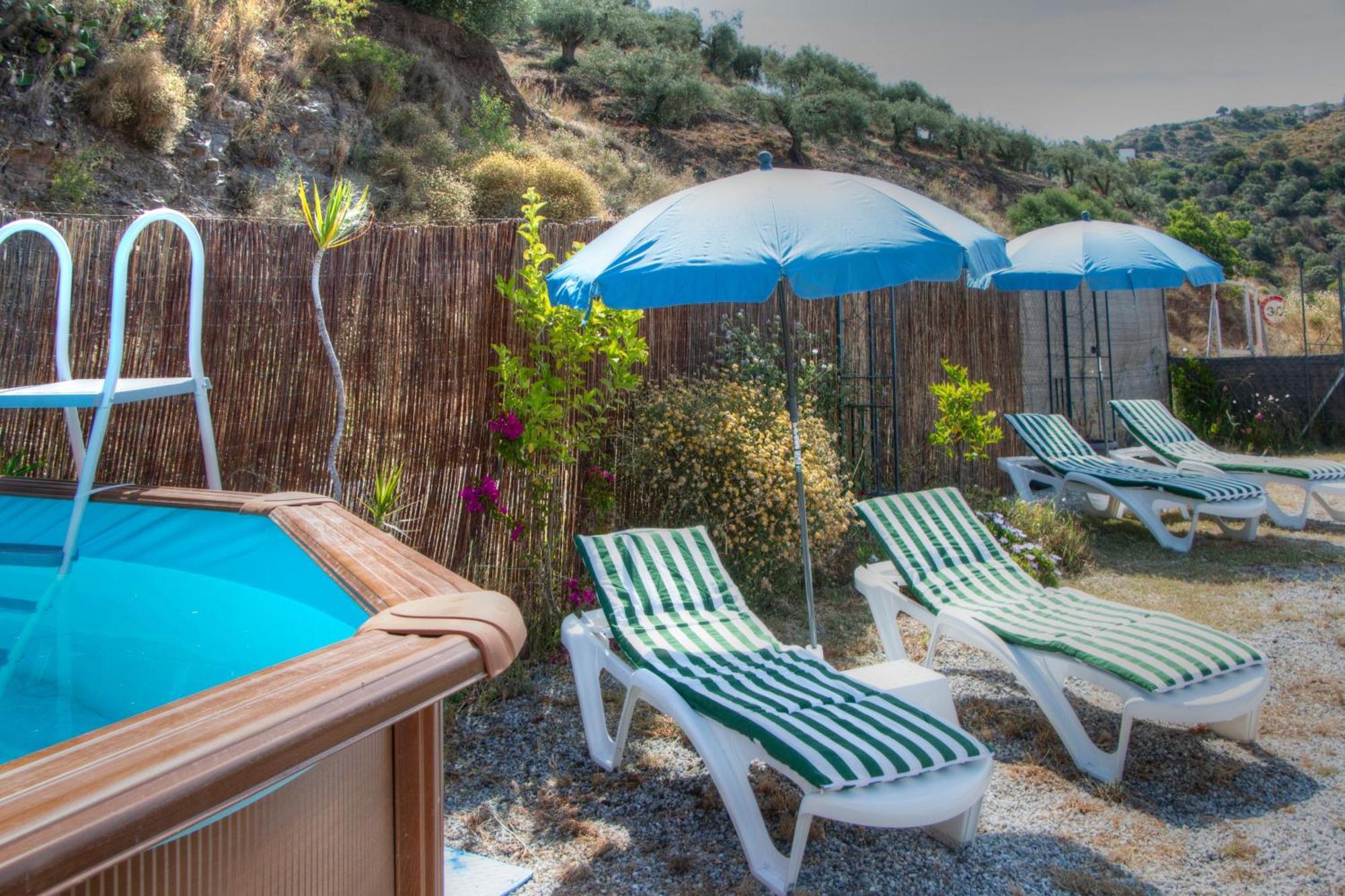 Finca El Almendro Árchez Δωμάτιο φωτογραφία